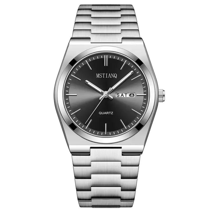 3. Lurien Montecarlo Tour (Plata, Negro, 40 mm)